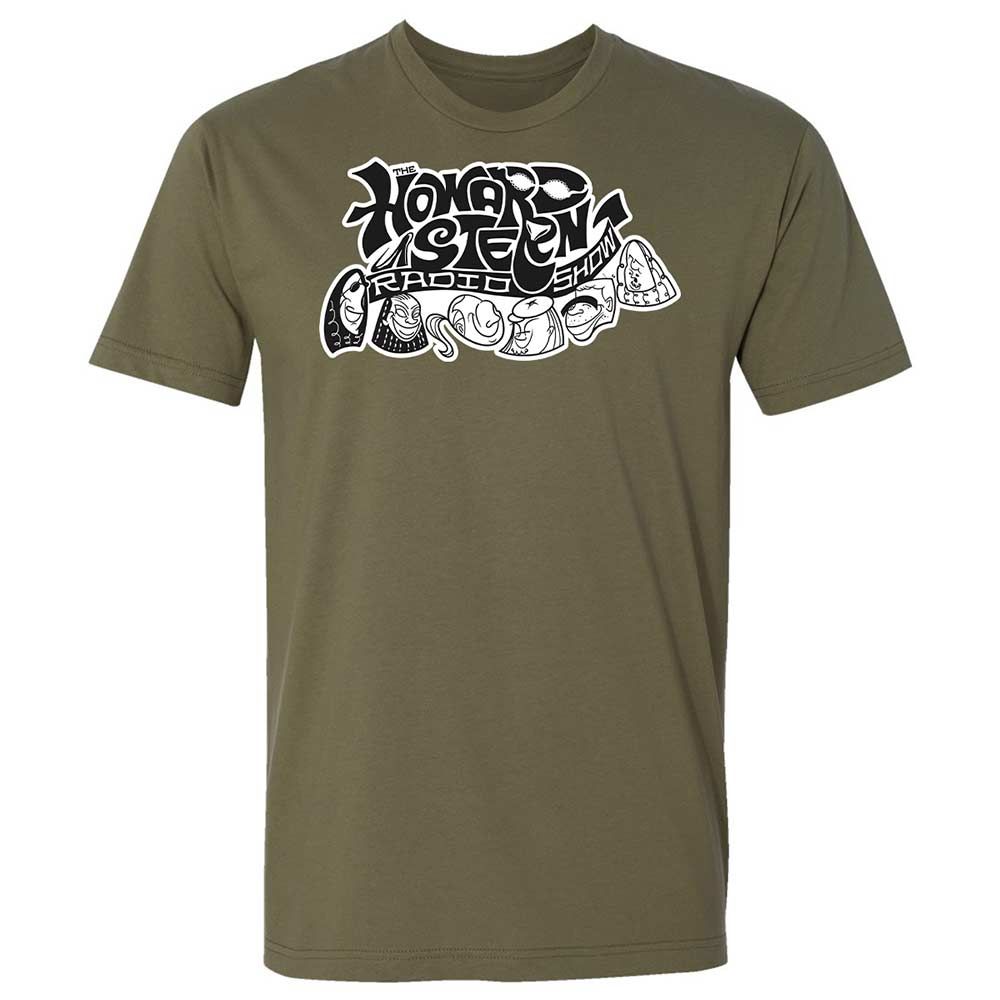 The Howard Stern Show - Military Green - 8