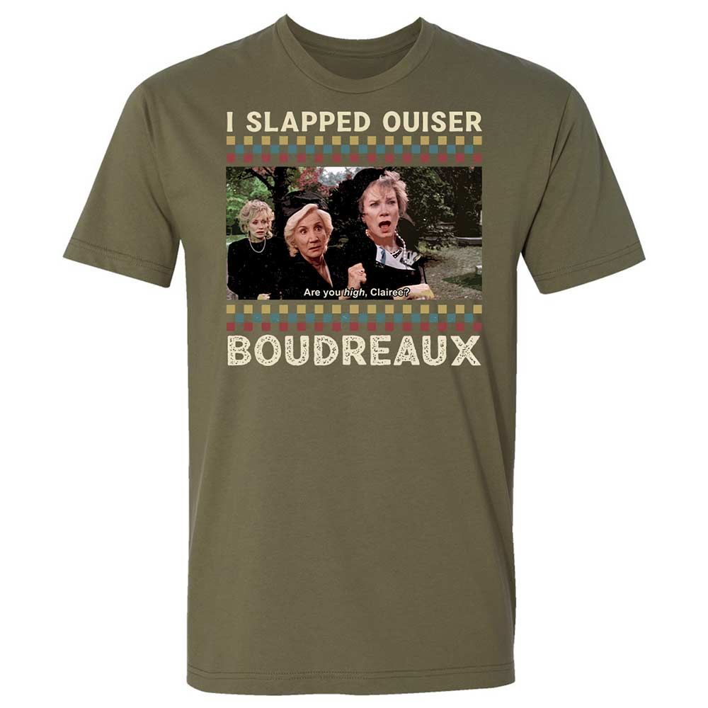 Premium Unisex T-Shirt - UQUC6P96 - Military Green - 8