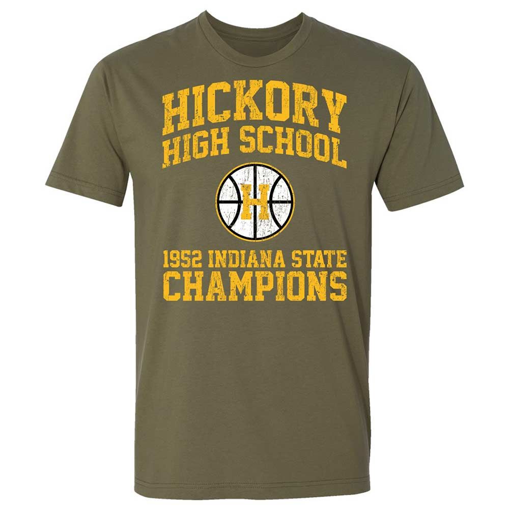 Hickory High School 1952 - Military Green - 8