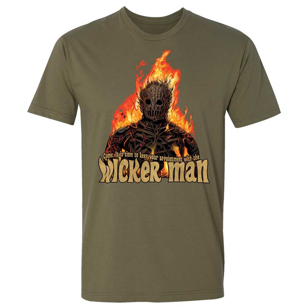 Wicker Man - Military Green - 8