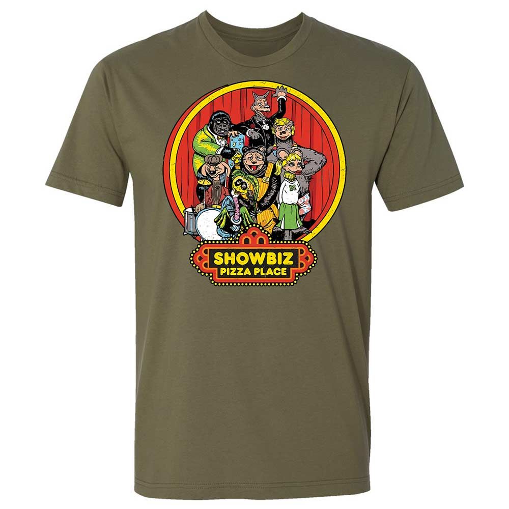 Premium Unisex T-Shirt - 95BSTR3S - Military Green - 8
