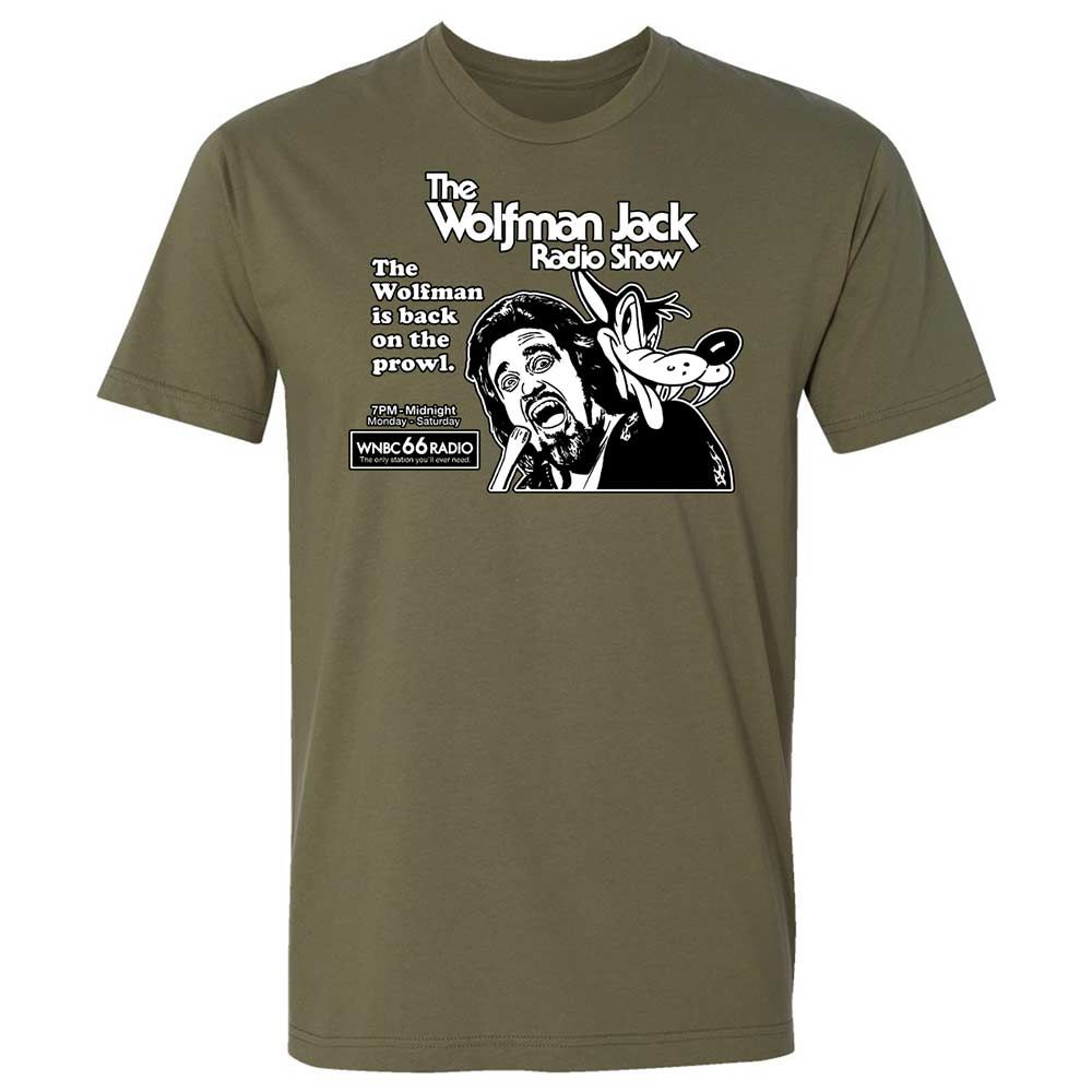 Premium Unisex T-Shirt - WH34VGED - Military Green - 8