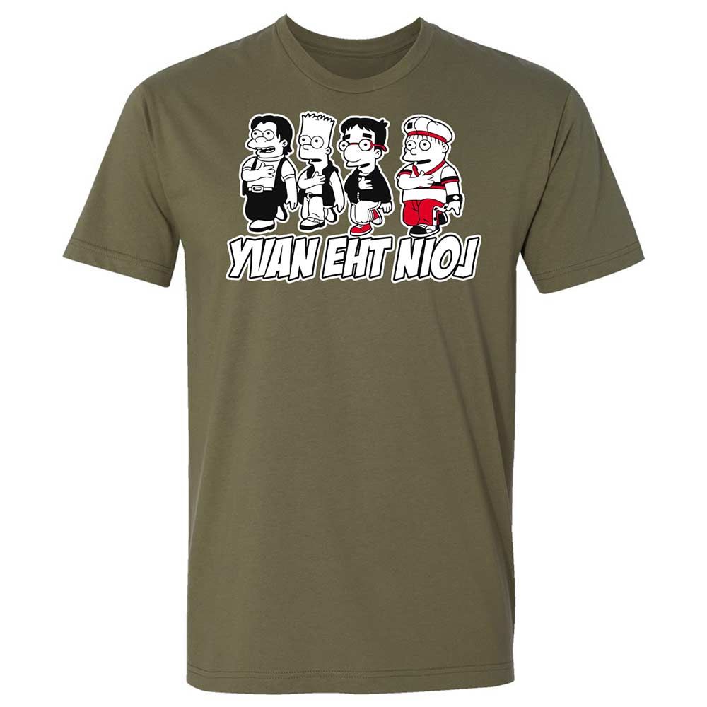 Yvan eht nioj - Military Green - 8