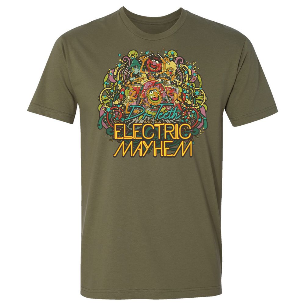 Premium Unisex T-Shirt - PK4HMUB1 - Military Green - 8