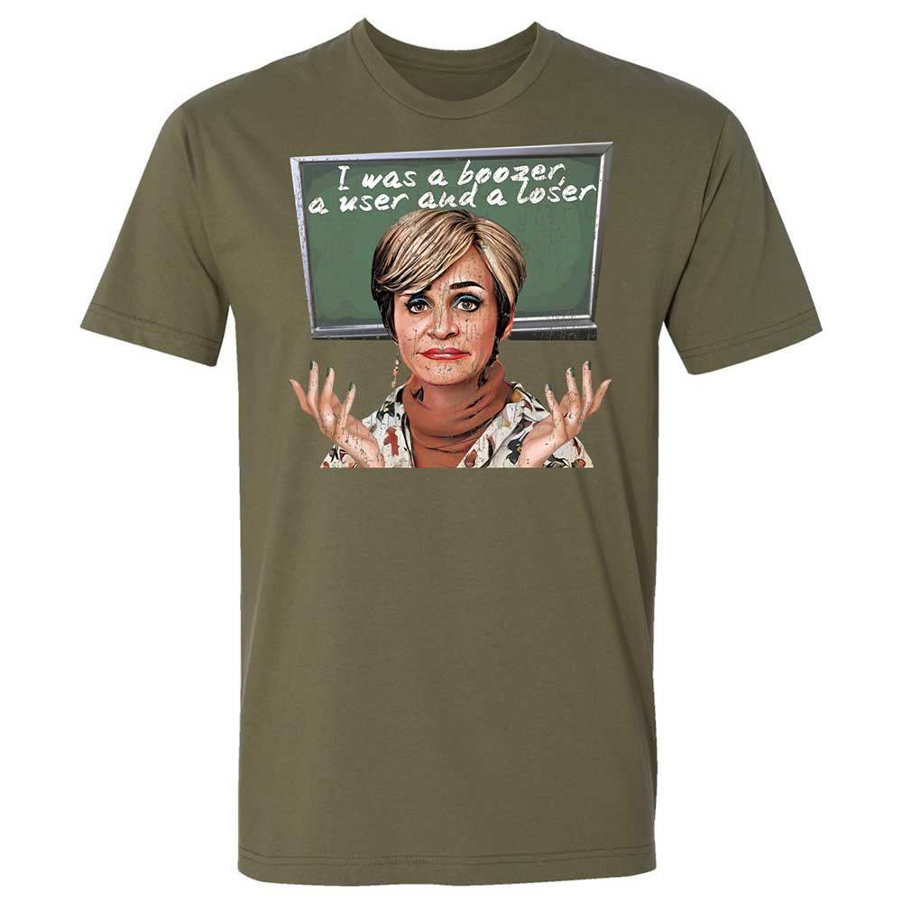 Premium Unisex T-Shirt - AUQUY2BA - Military Green - 8