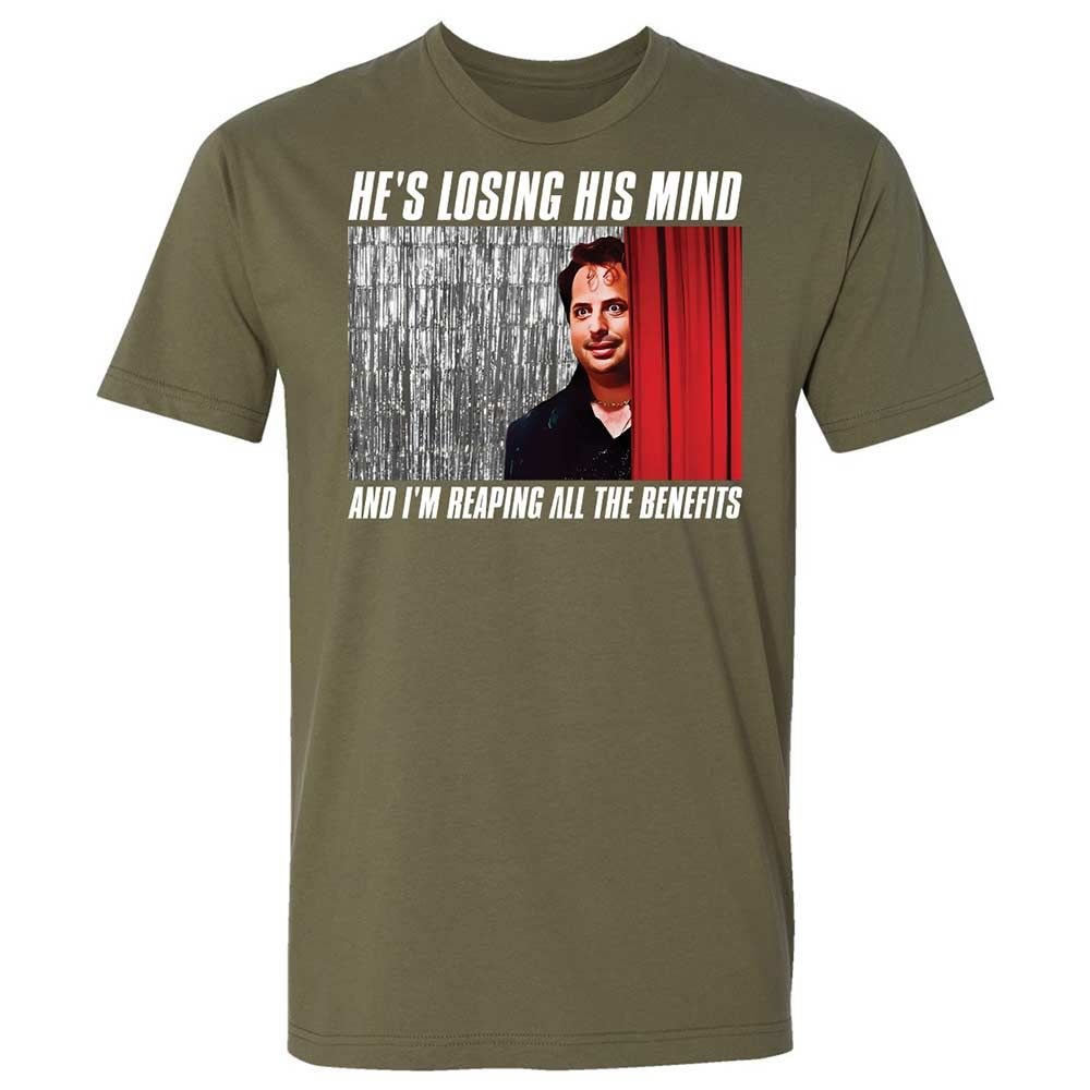 Premium Unisex T-Shirt - GPNE5PMT - Military Green - 8