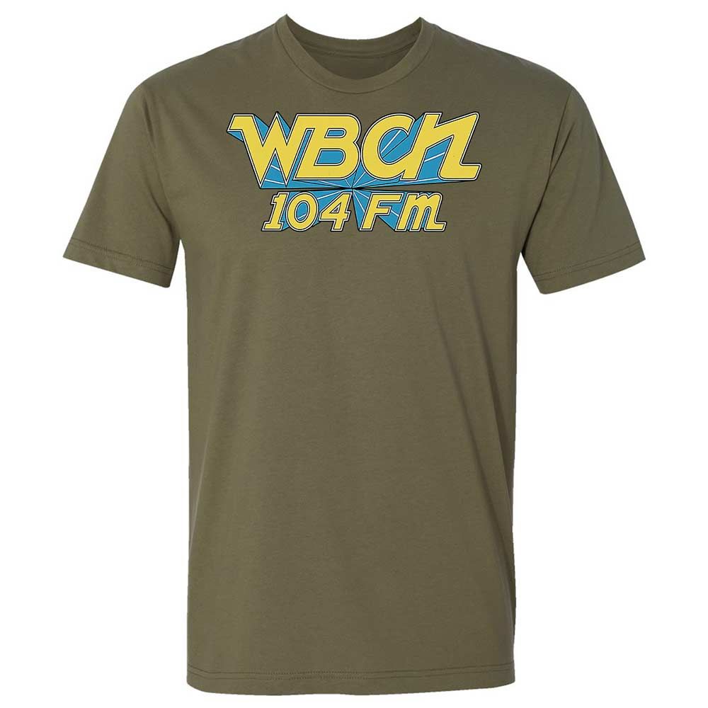 Boston Retro Rock Radio - Military Green - 8