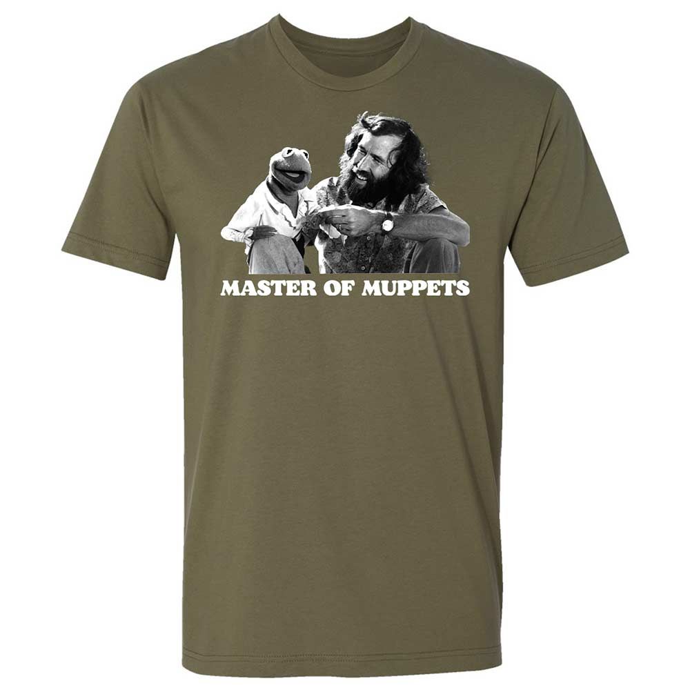 Master of Muppets - Military Green - 8