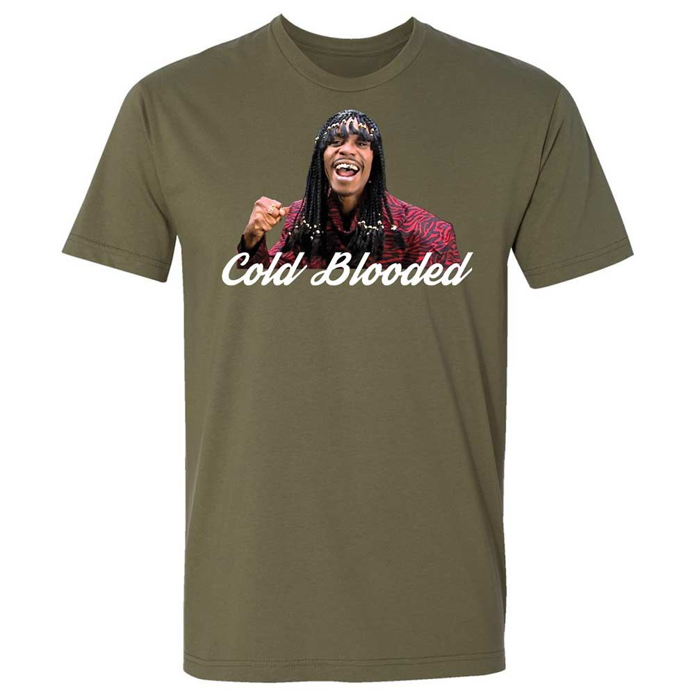 Cold Blooded - Military Green - 8