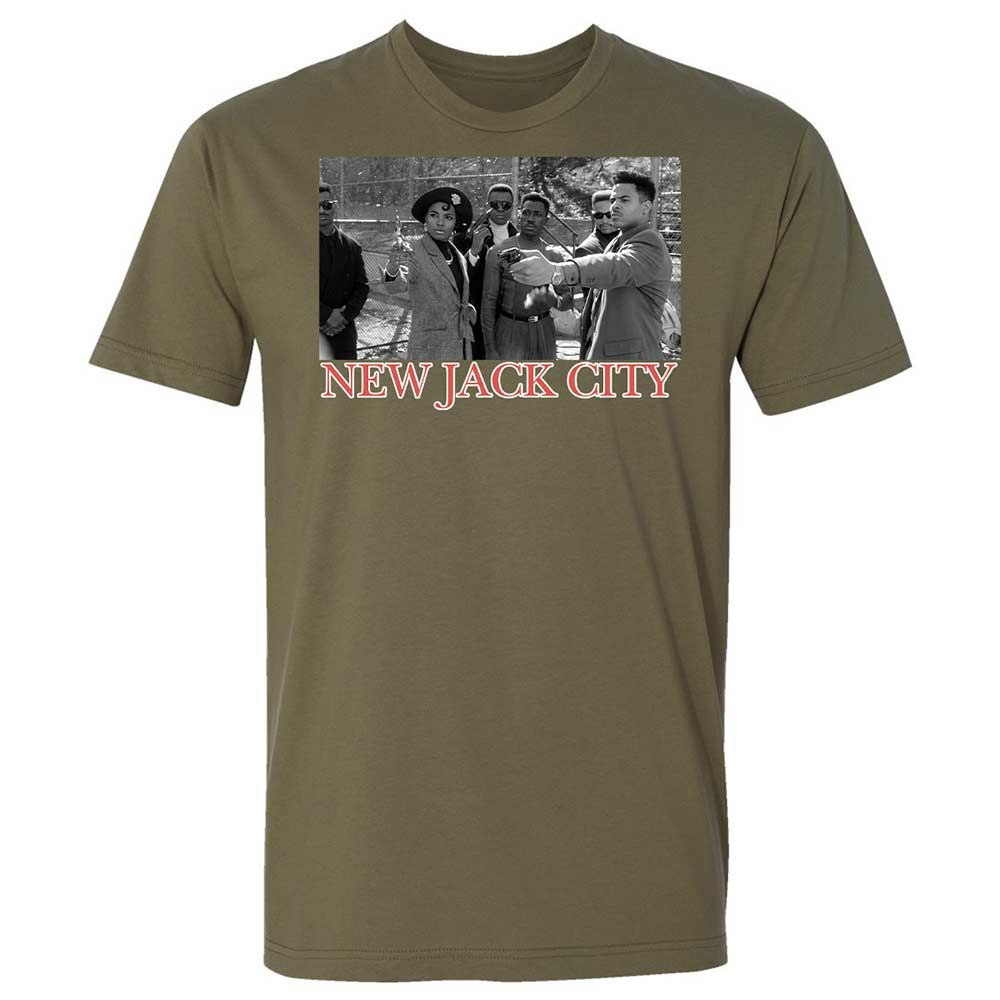 Premium Unisex T-Shirt - K1XNHYZW - Military Green - 8