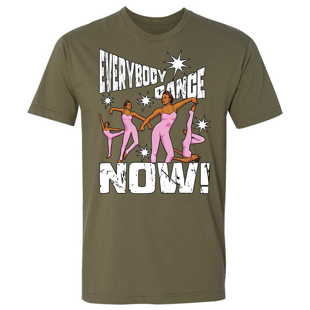 Premium Unisex T-Shirt - 7C32NLL1 - Military Green - 8