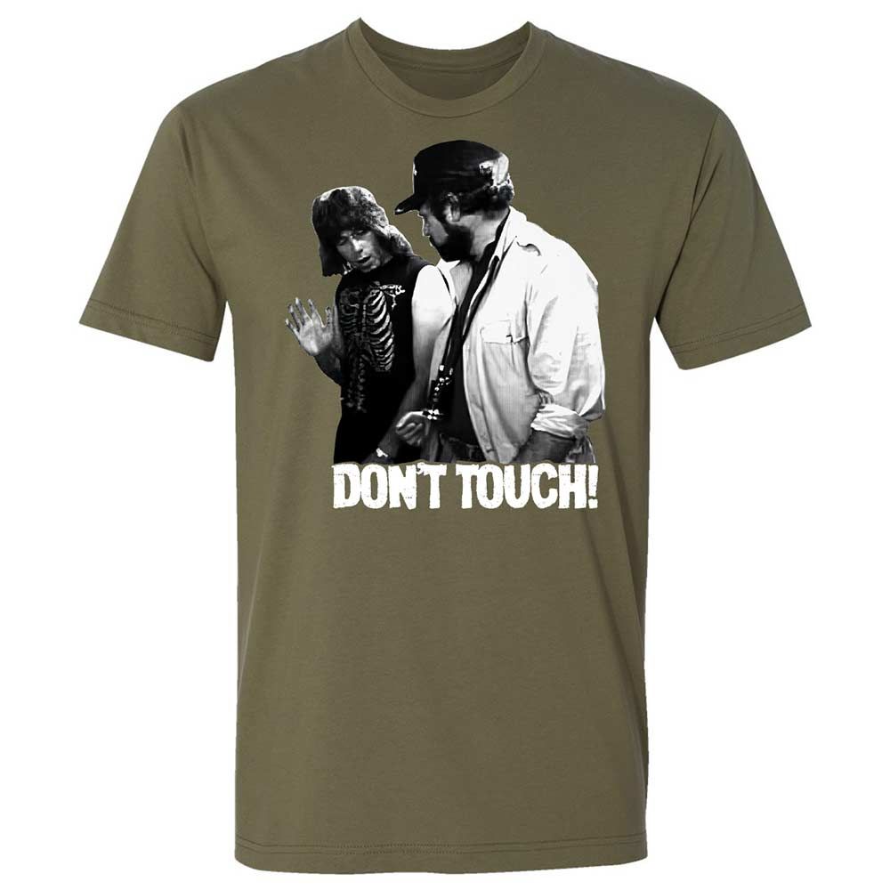 Don't Touch! - Military Green - 8
