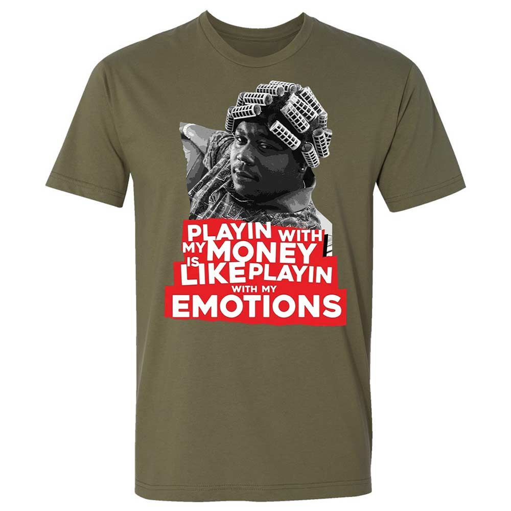 Premium Unisex T-Shirt - J3M1PBC6 - Military Green - 8