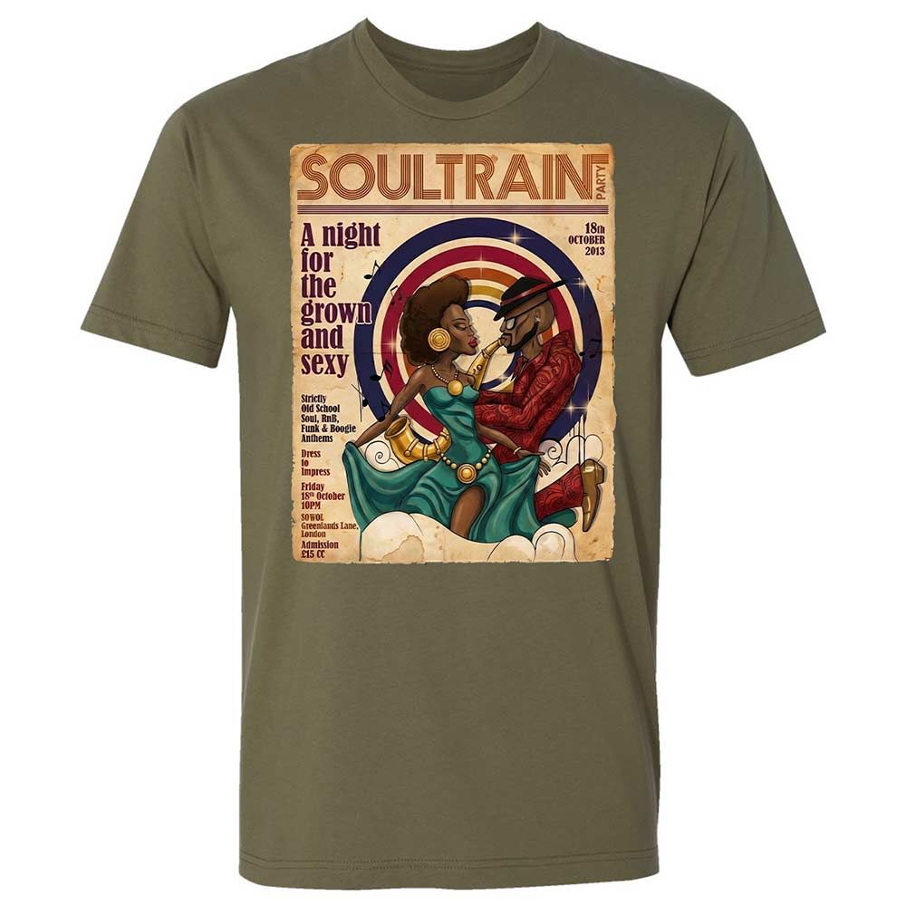 Premium Unisex T-Shirt - CPSAAWHK - Military Green - 8