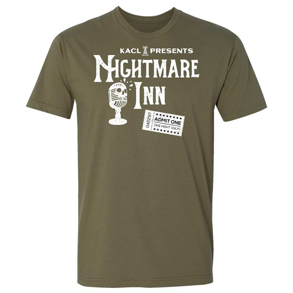 Nightmare Inn - Military Green - 8