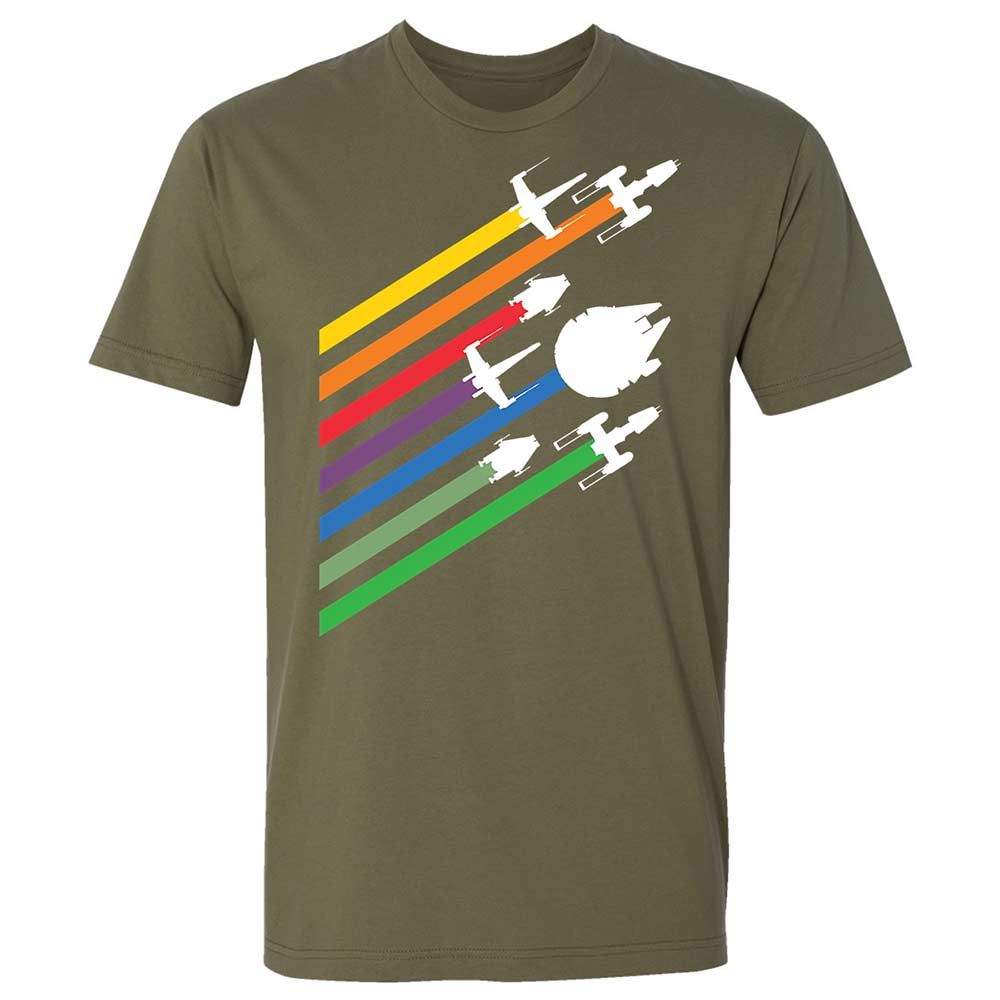 Rebellious Streaks - Military Green - 8