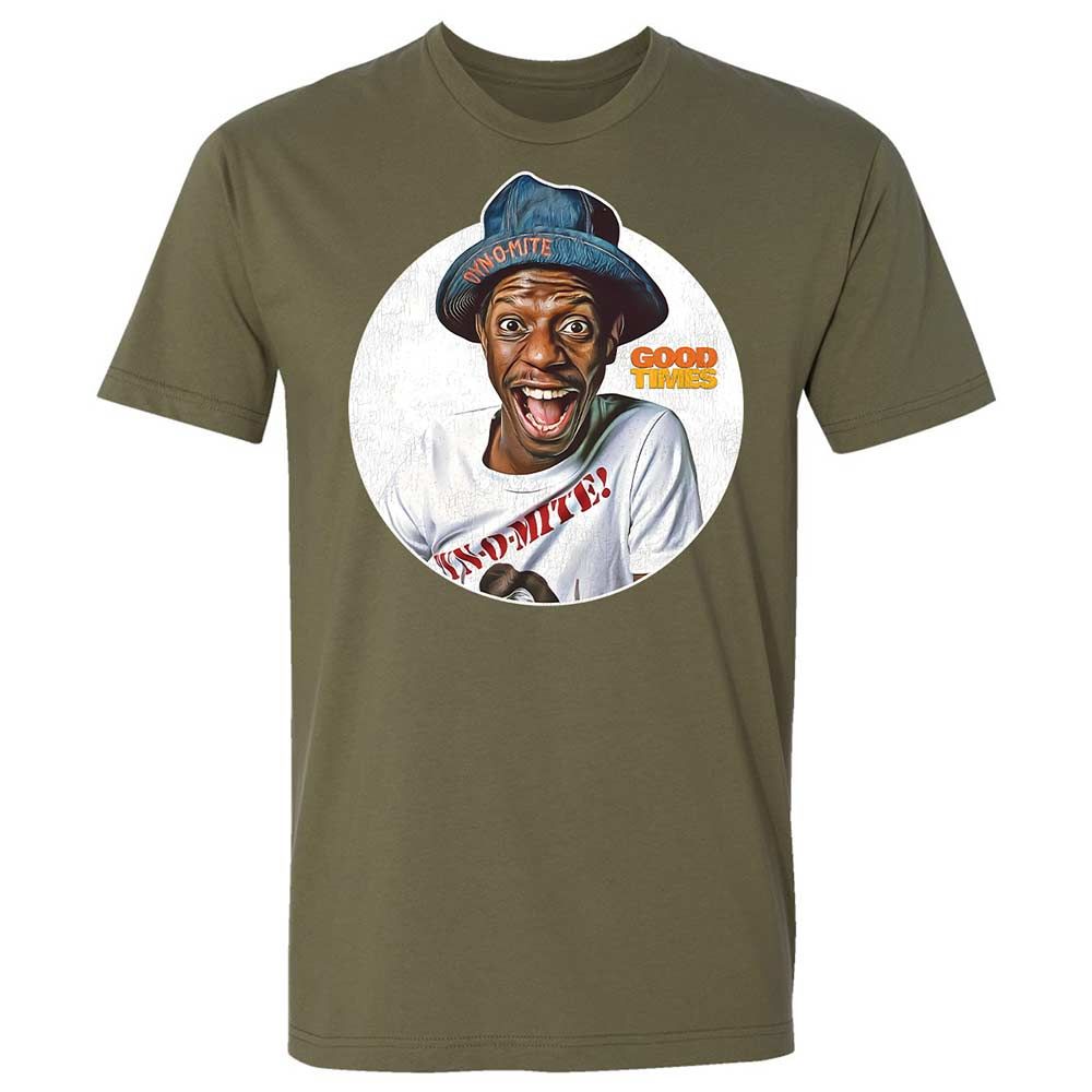 Kid Dyn-O-Mite - Military Green - 8