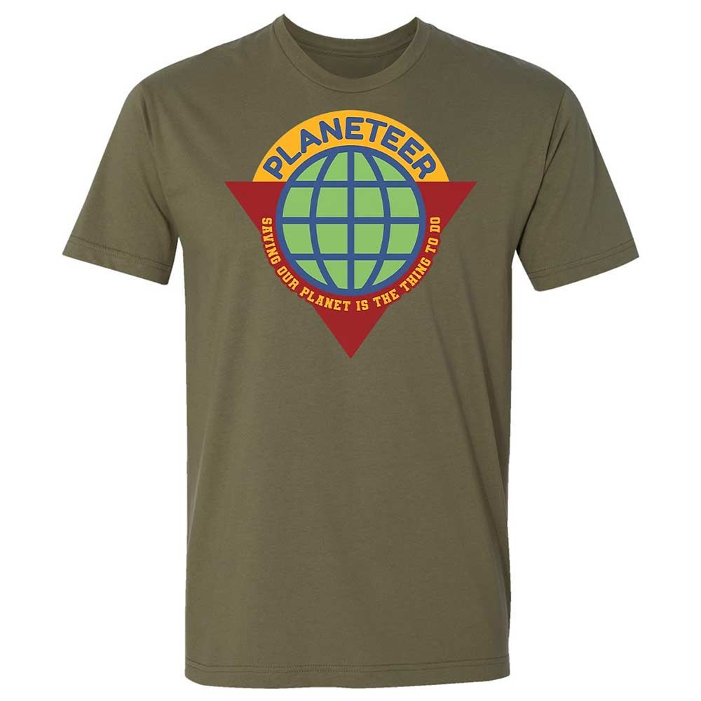 Planeteer - Military Green - 8
