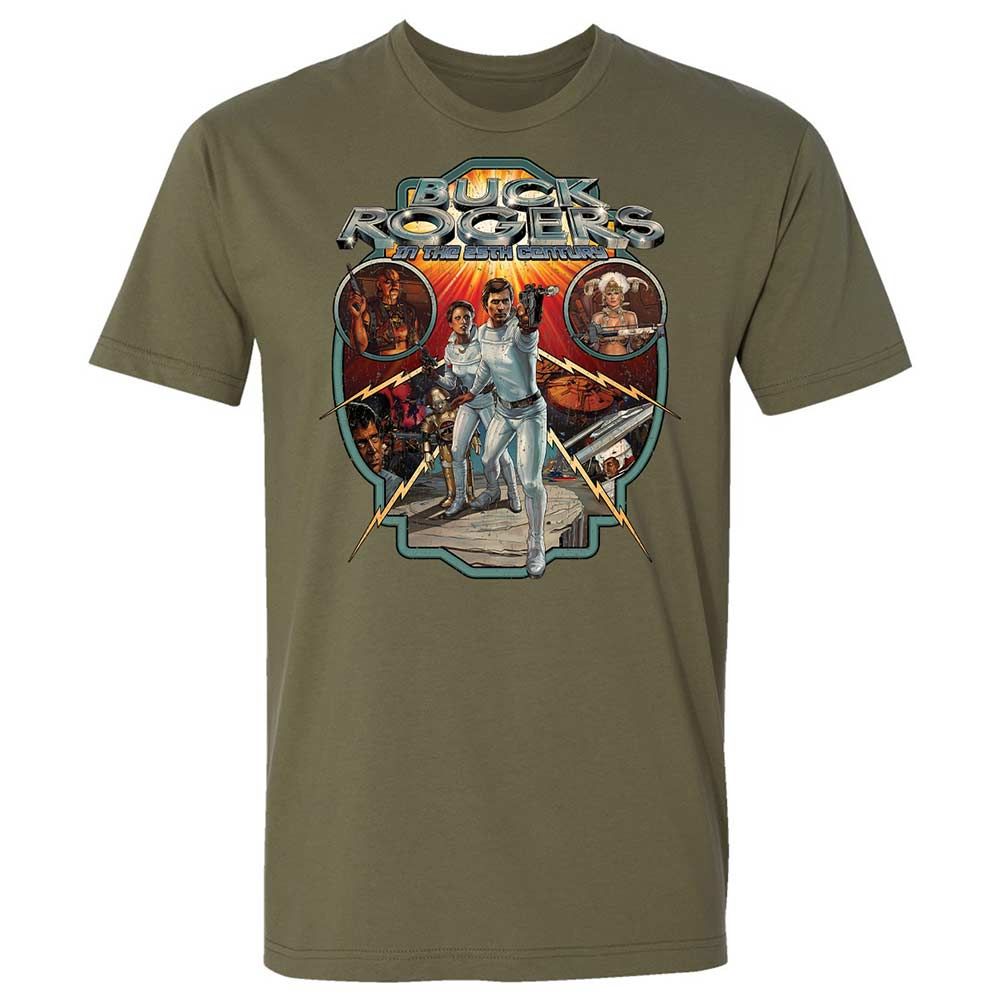 Buck Rogers - Military Green - 8