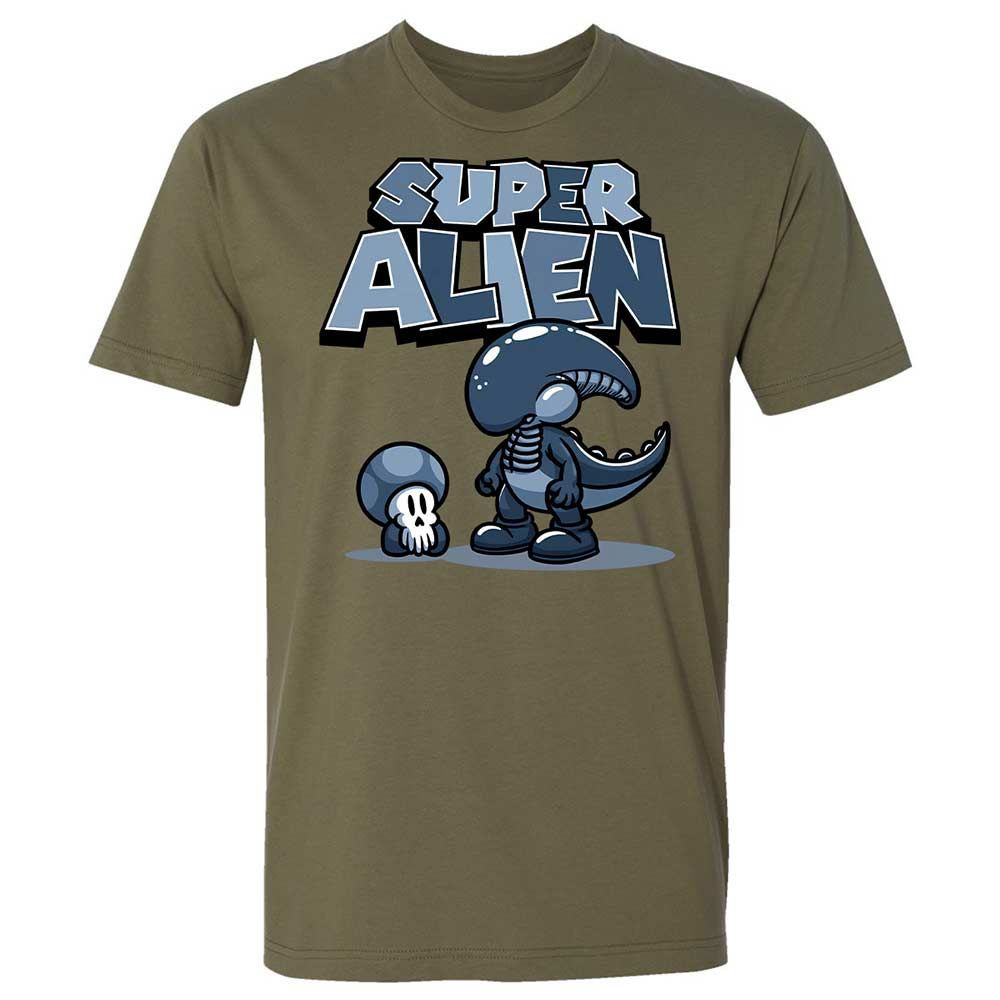Super Alien - Military Green - 8