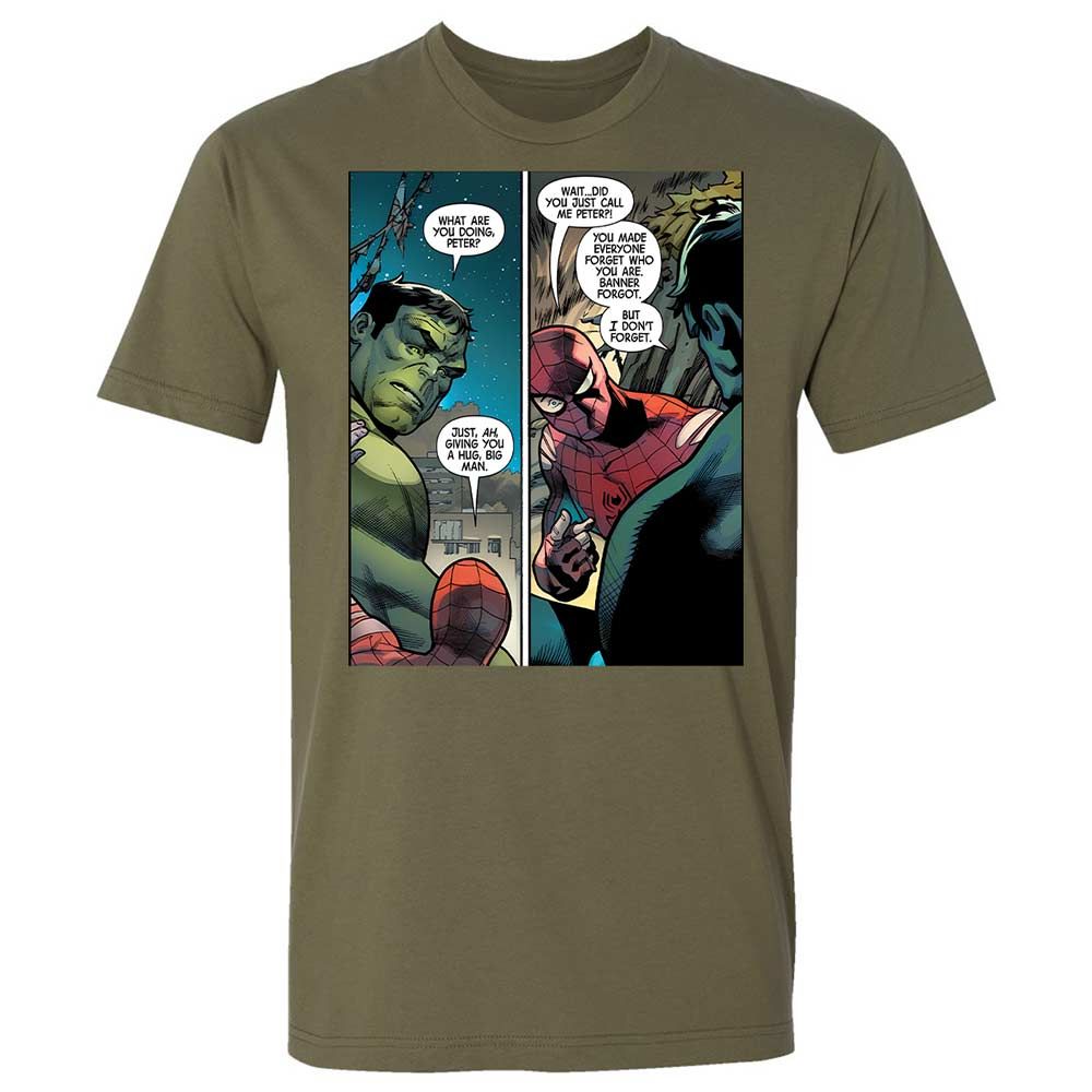 I don't forget - Military Green - 8