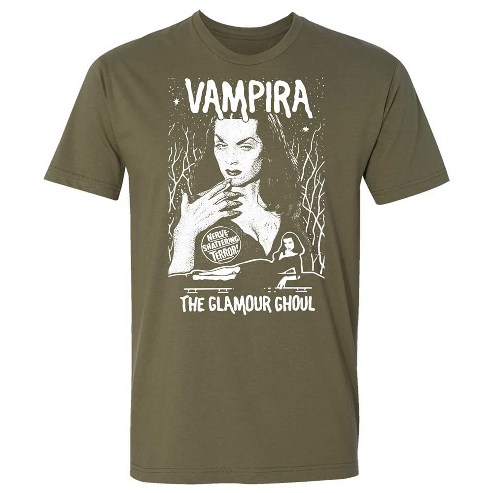 The Glamour Ghoul - Military Green - 8