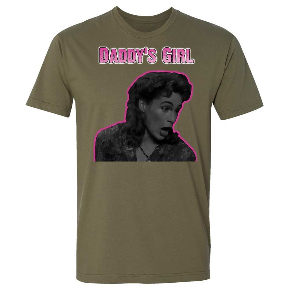 Daddy's Girl - Military Green - 8