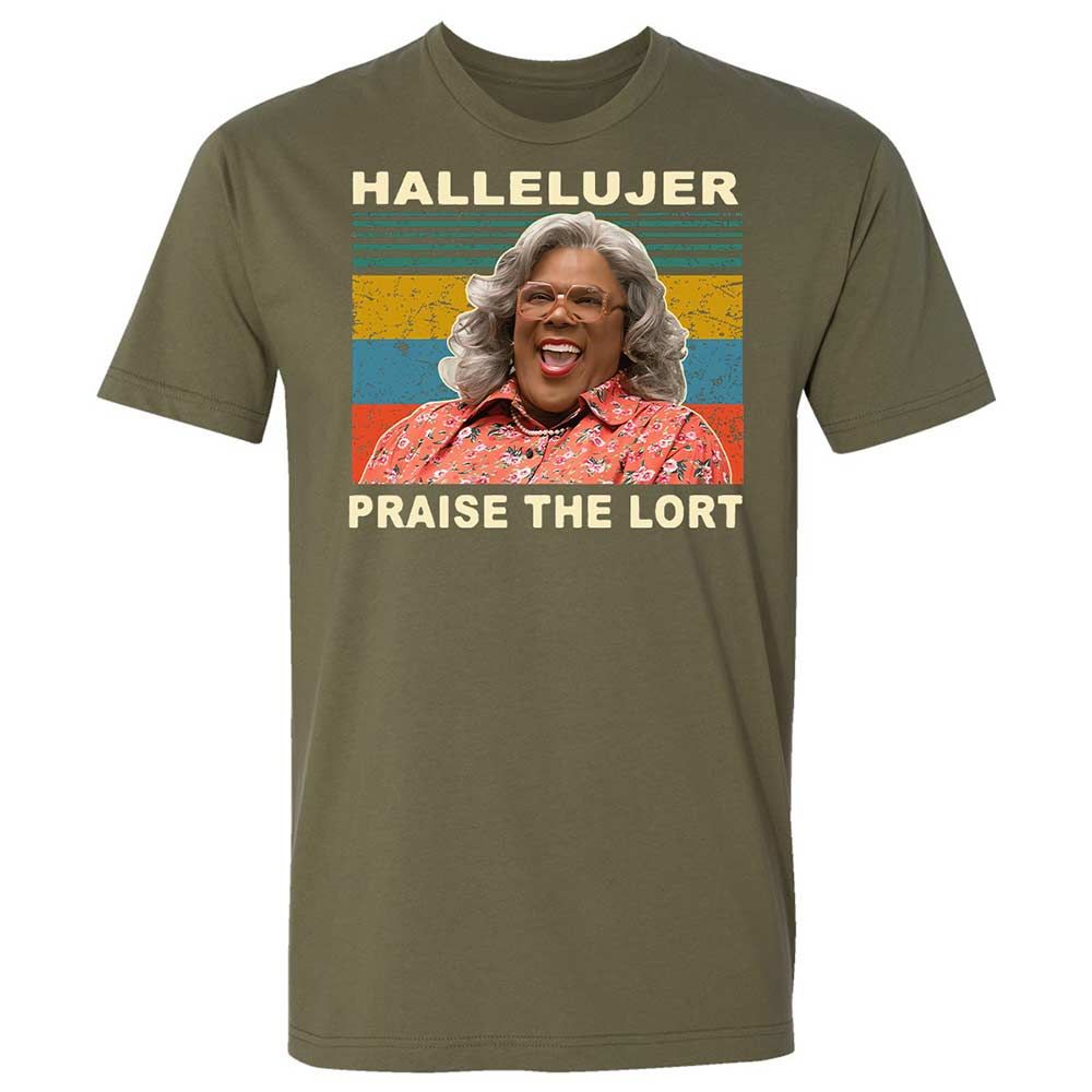 Hallelujer Praise The Lort - Military Green - 8