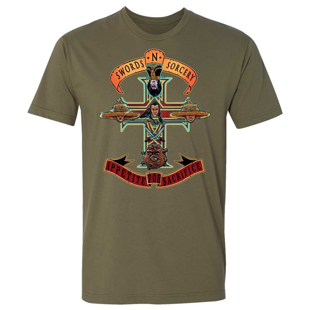 Premium Unisex T-Shirt - F2N8USCY - Military Green - 8