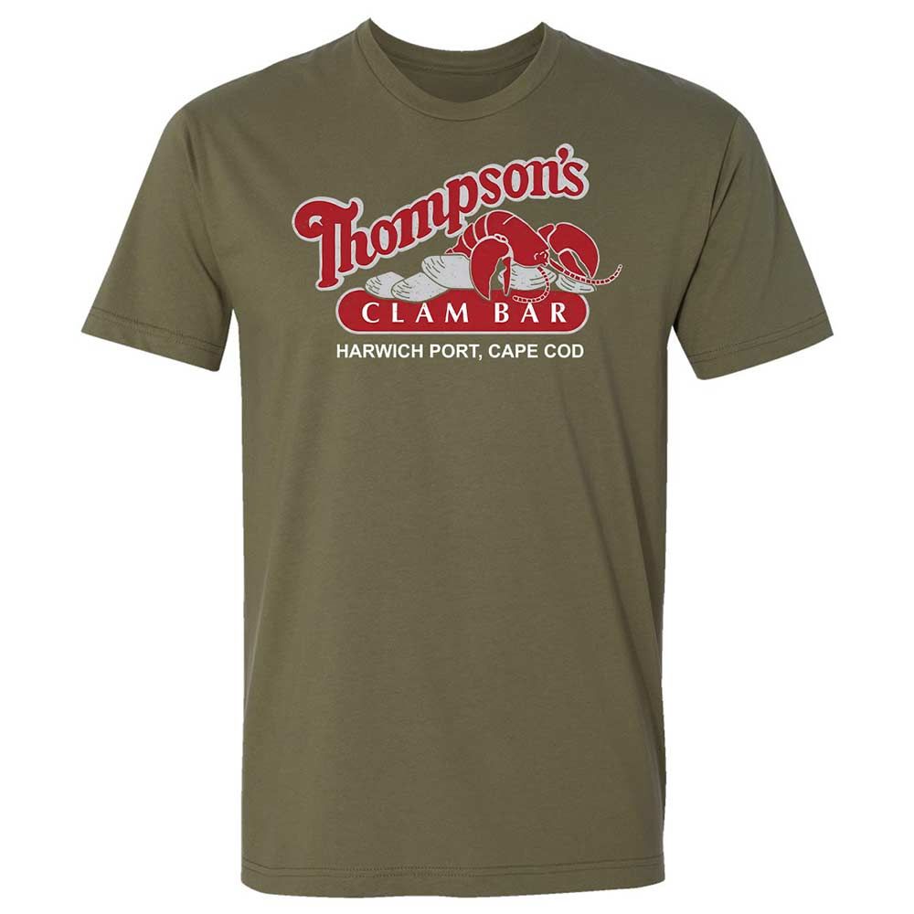 Thompson's Clam Bar - Military Green - 8