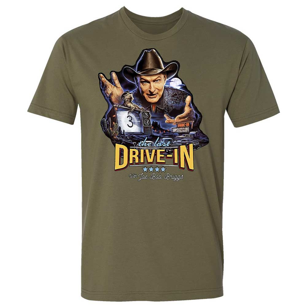Last Drive-In - Military Green - 8