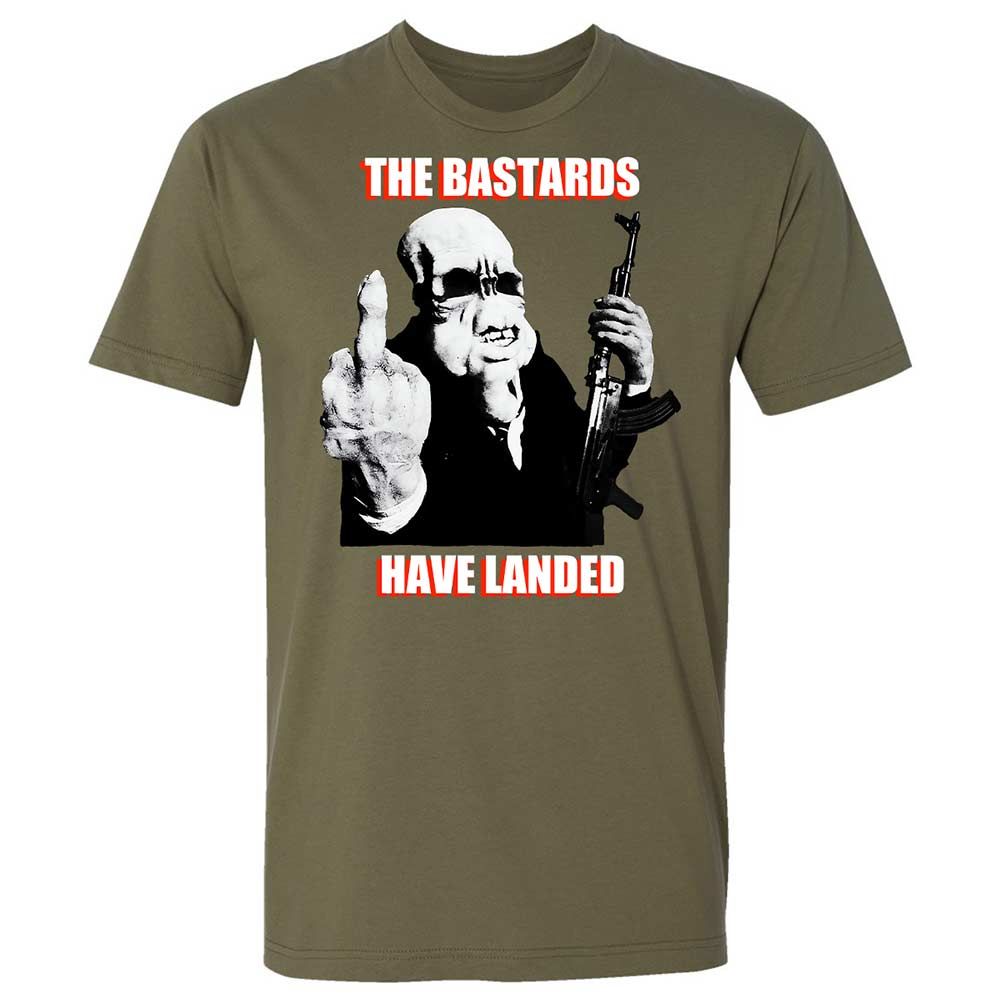 The Bastards Have Landed - Military Green - 8
