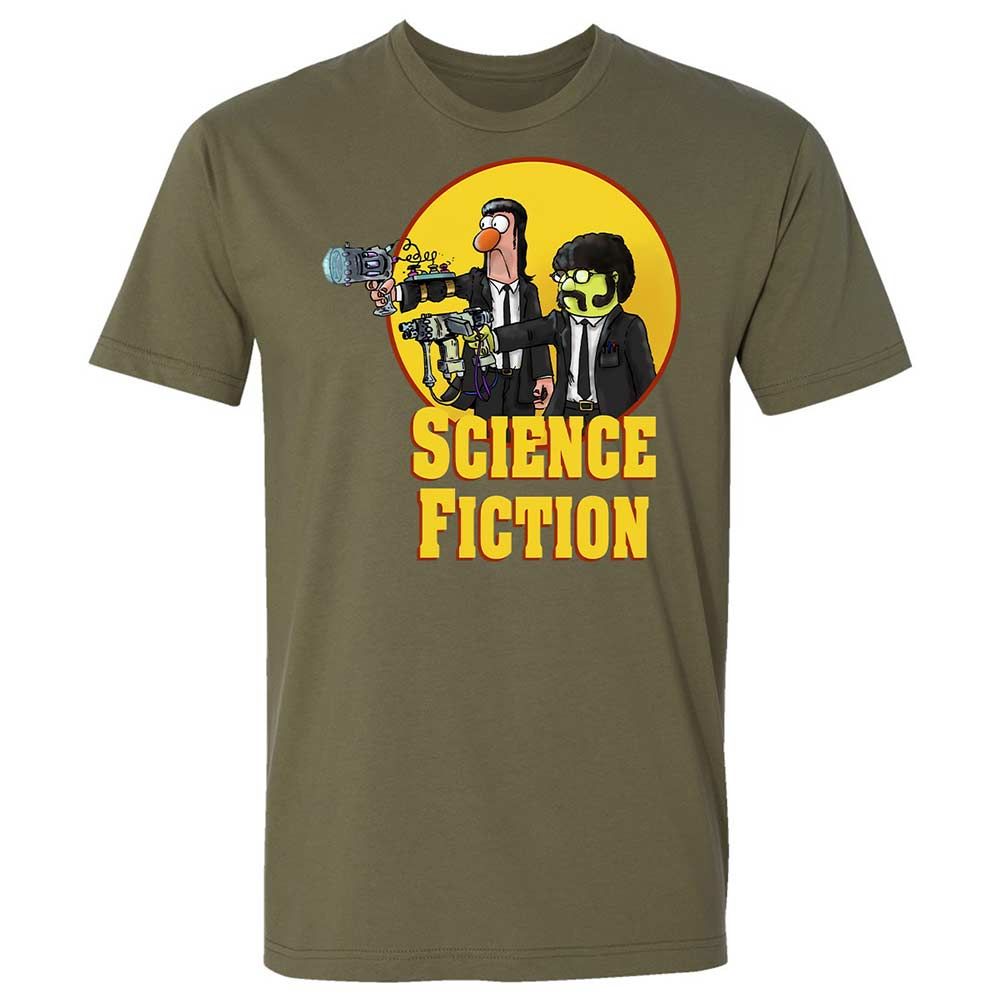 For Science Fiction - Military Green - 8