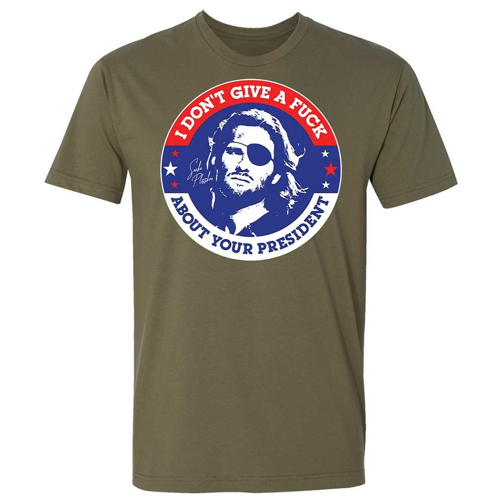 Don't Give a F*ck About Your War - Military Green - 8