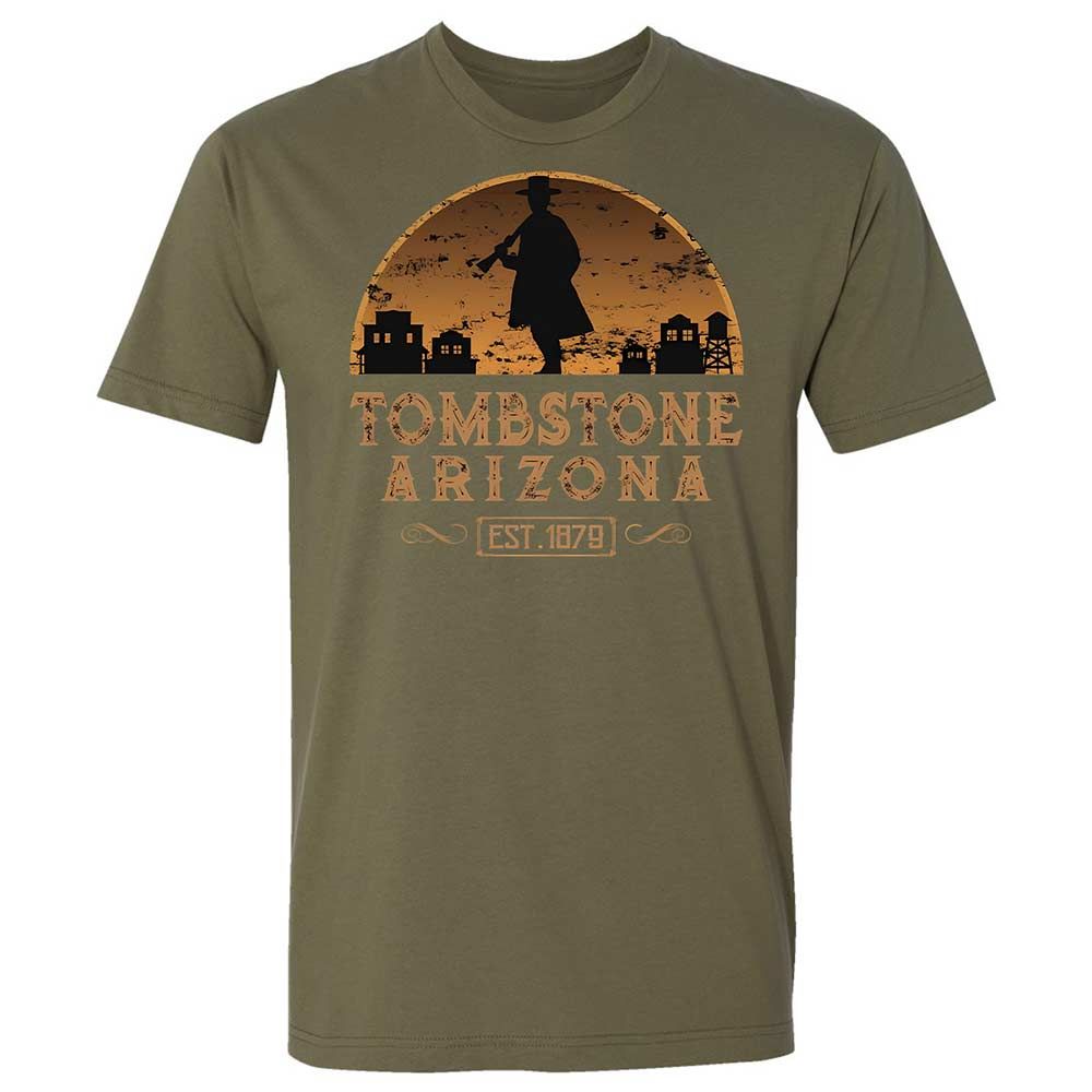 Tombstone Arizona Wild West - Military Green - 8