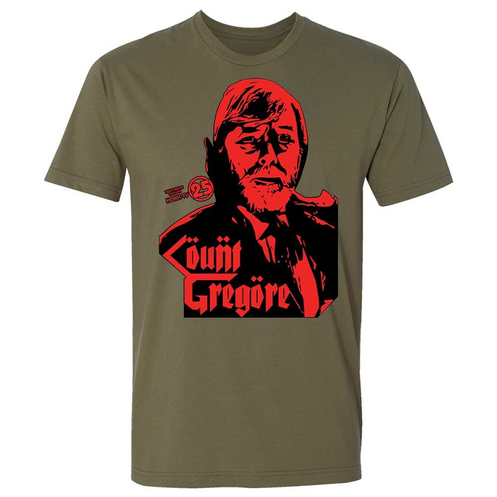 The Count Horror Theater Host - Military Green - 8