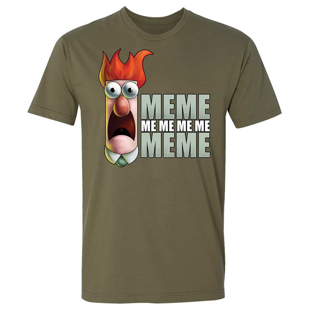 Meme me me me me Meme - Military Green - 8