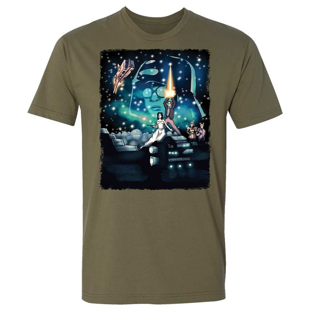 Premium Unisex T-Shirt - W5A9MWKG - Military Green - 8