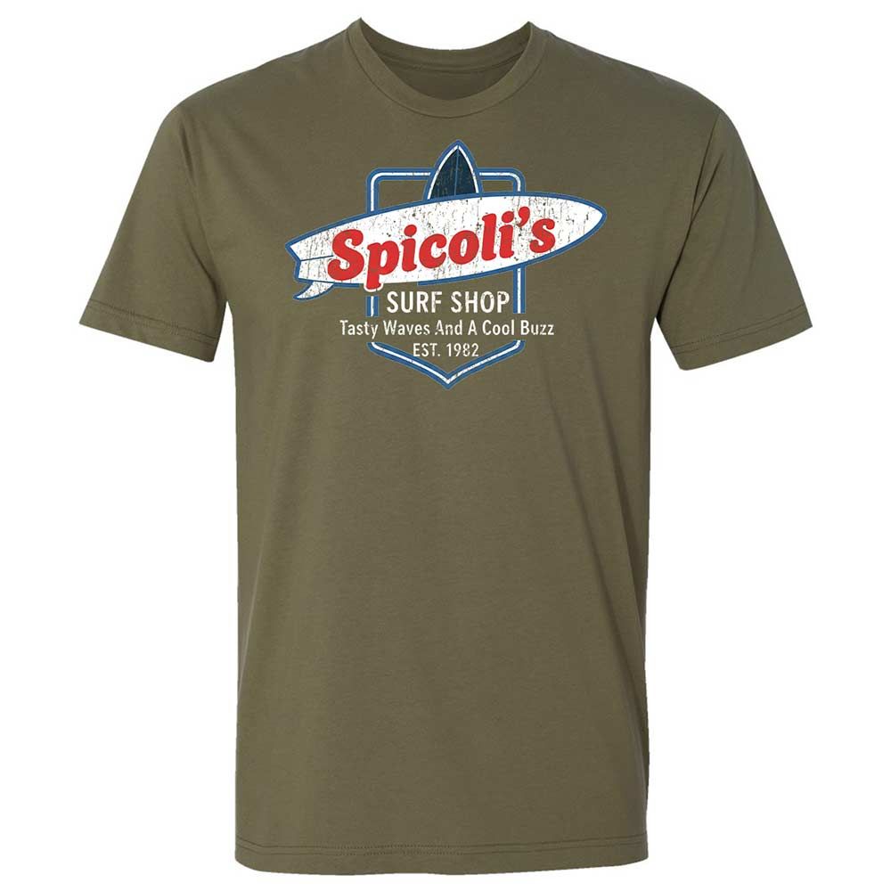 Premium Unisex T-Shirt - 7B6BNWNU - Military Green - 8