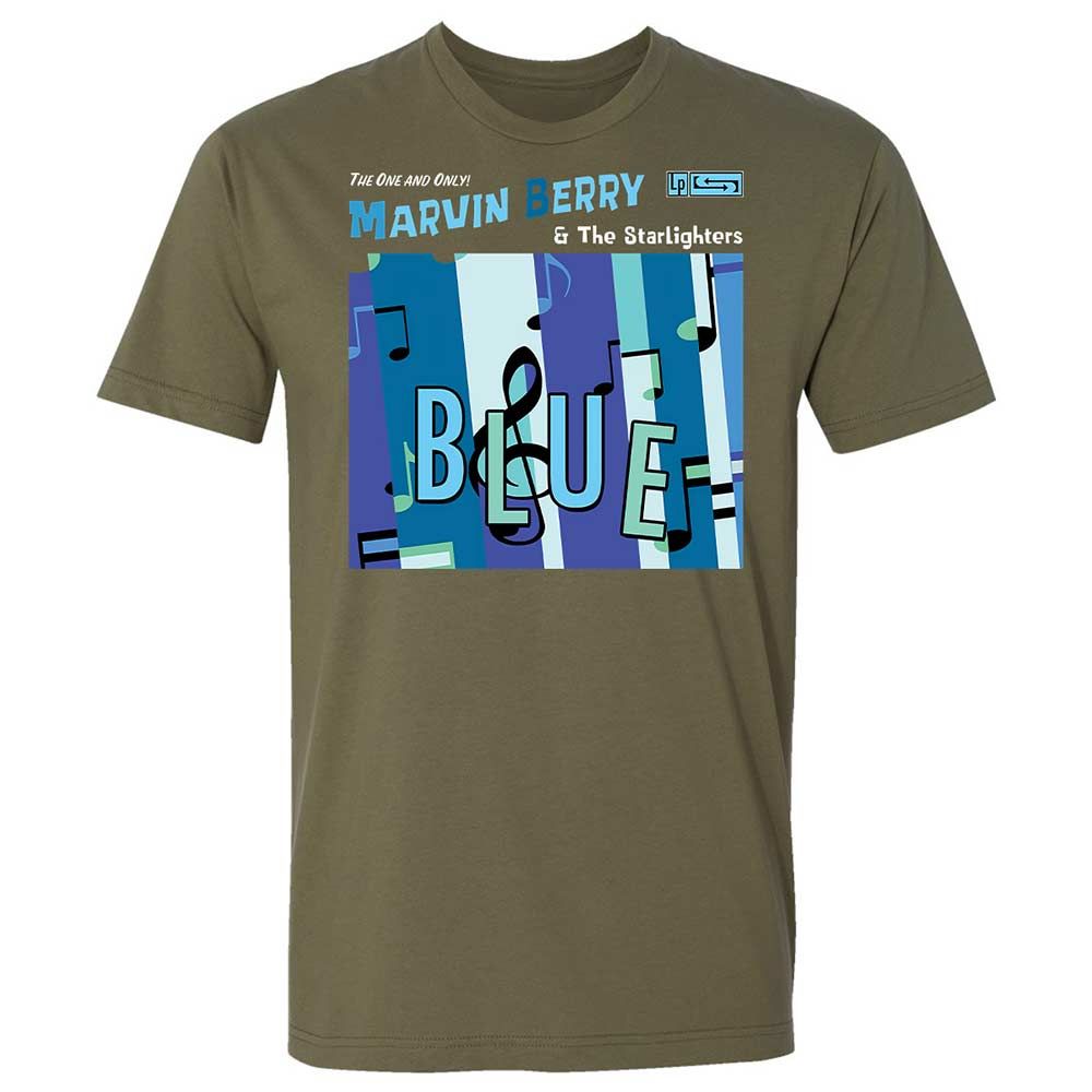 Marvin Berry Blue - Military Green - 8