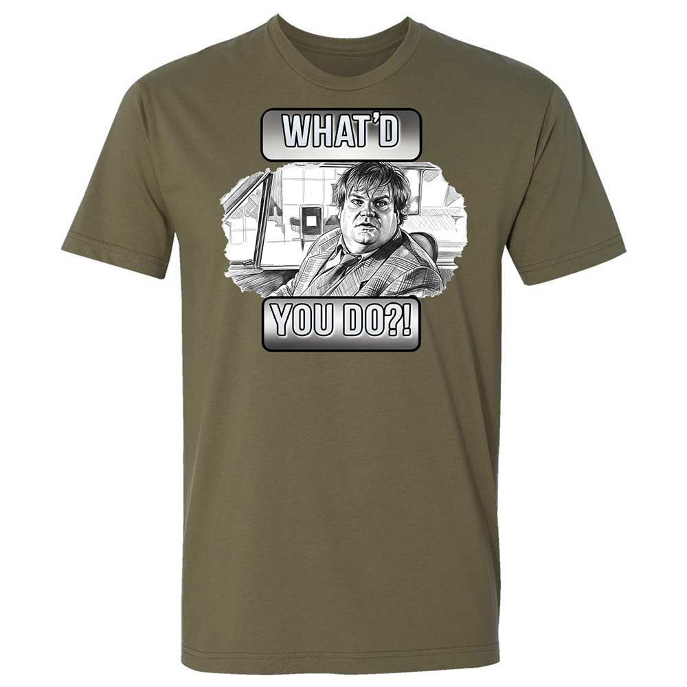 Premium Unisex T-Shirt - WPL1WA6A - Military Green - 8