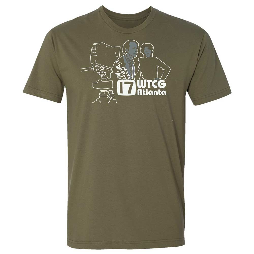 Premium Unisex T-Shirt - NEC8Y42S - Military Green - 8