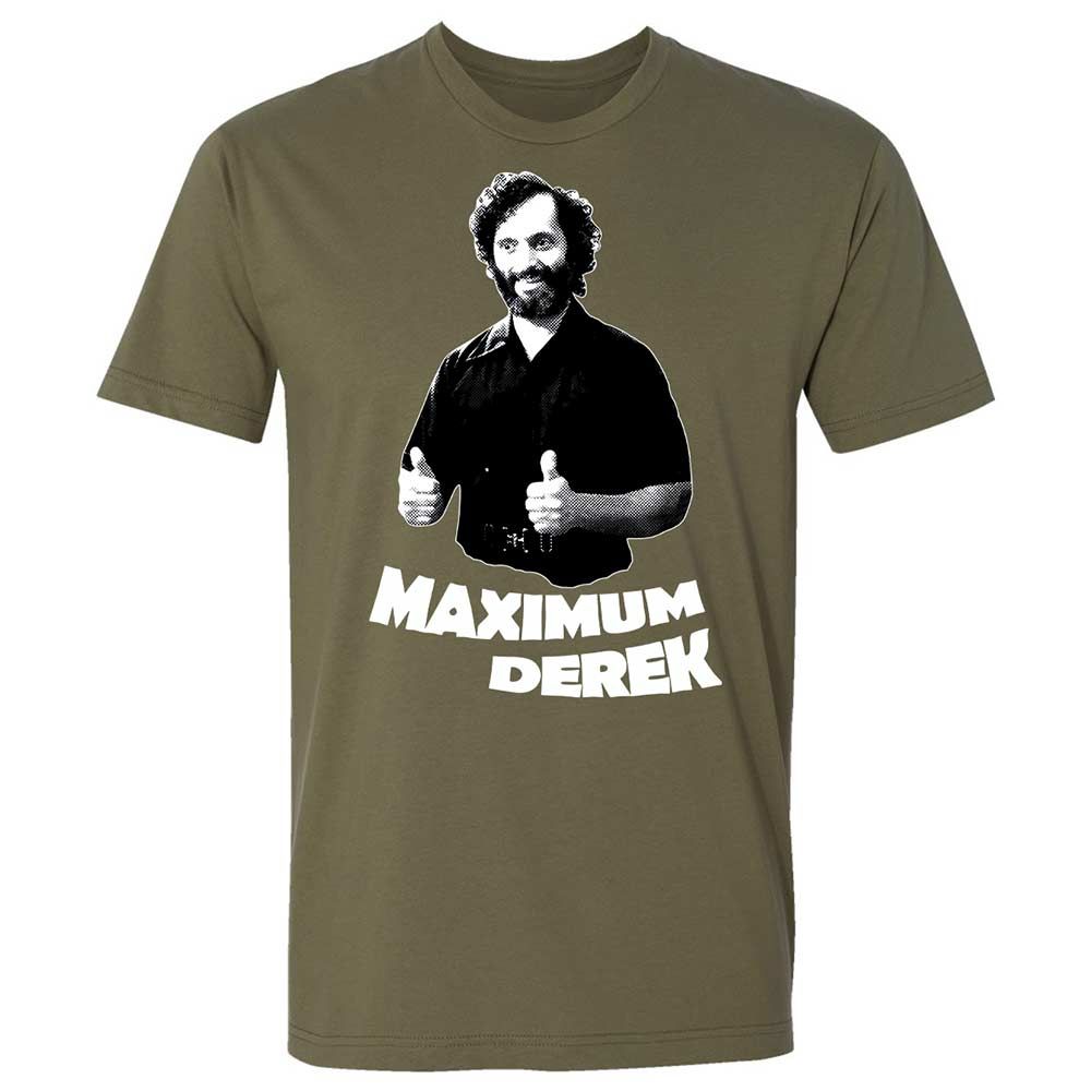 Maximum Derek - Military Green - 8