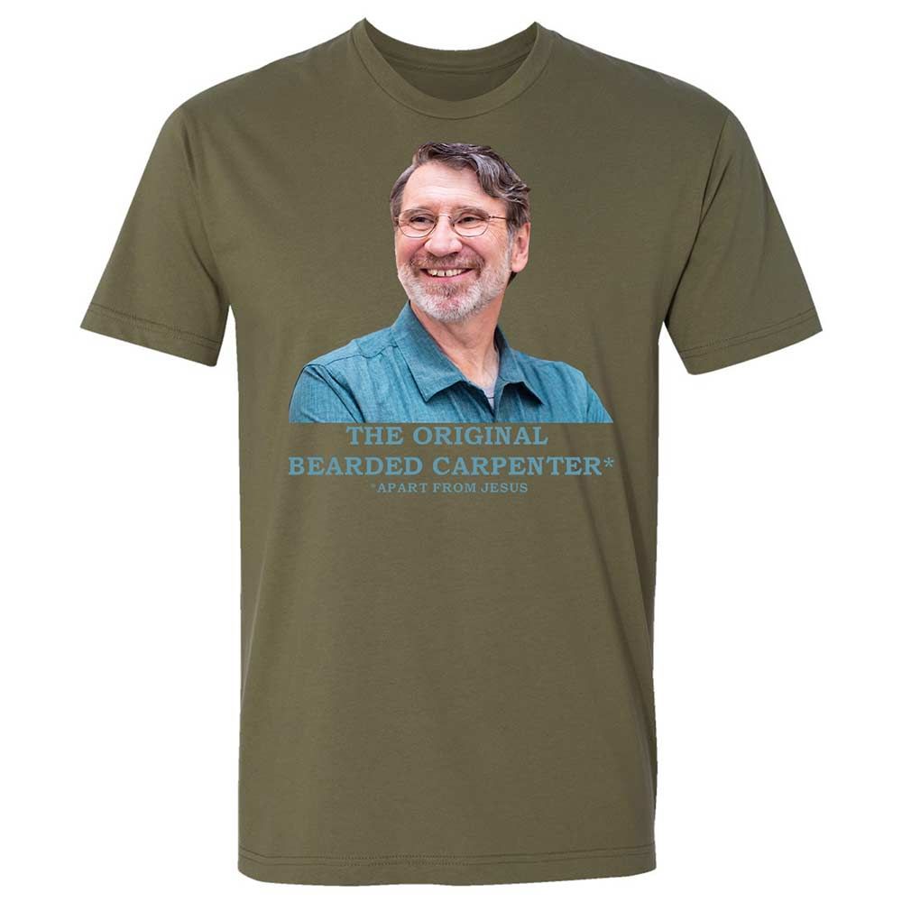 The Original Bearded Carpenter - Military Green - 8