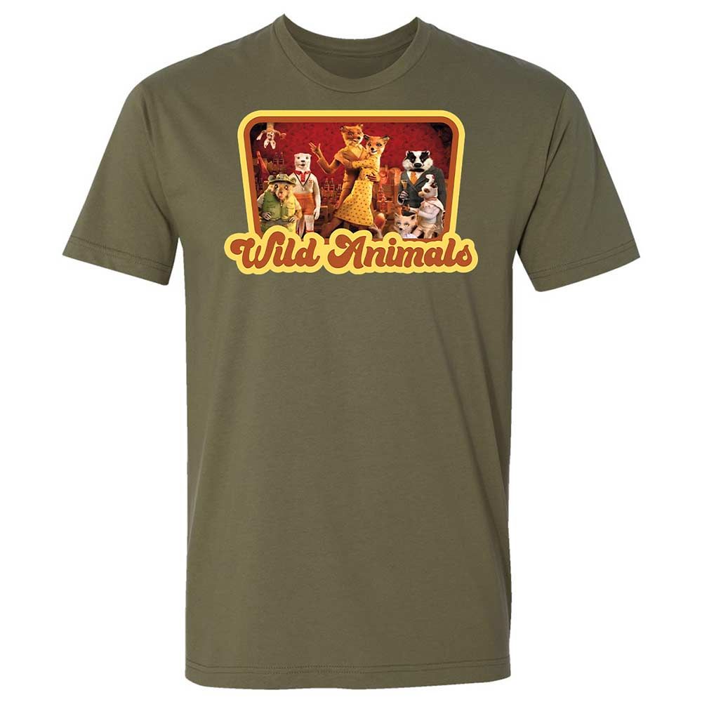 Wild Animals - Military Green - 8
