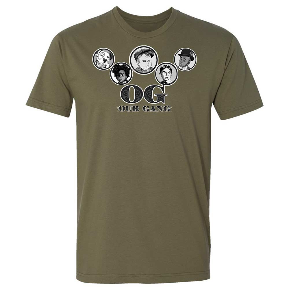 Premium Unisex T-Shirt - 2SMP2UNG - Military Green - 8