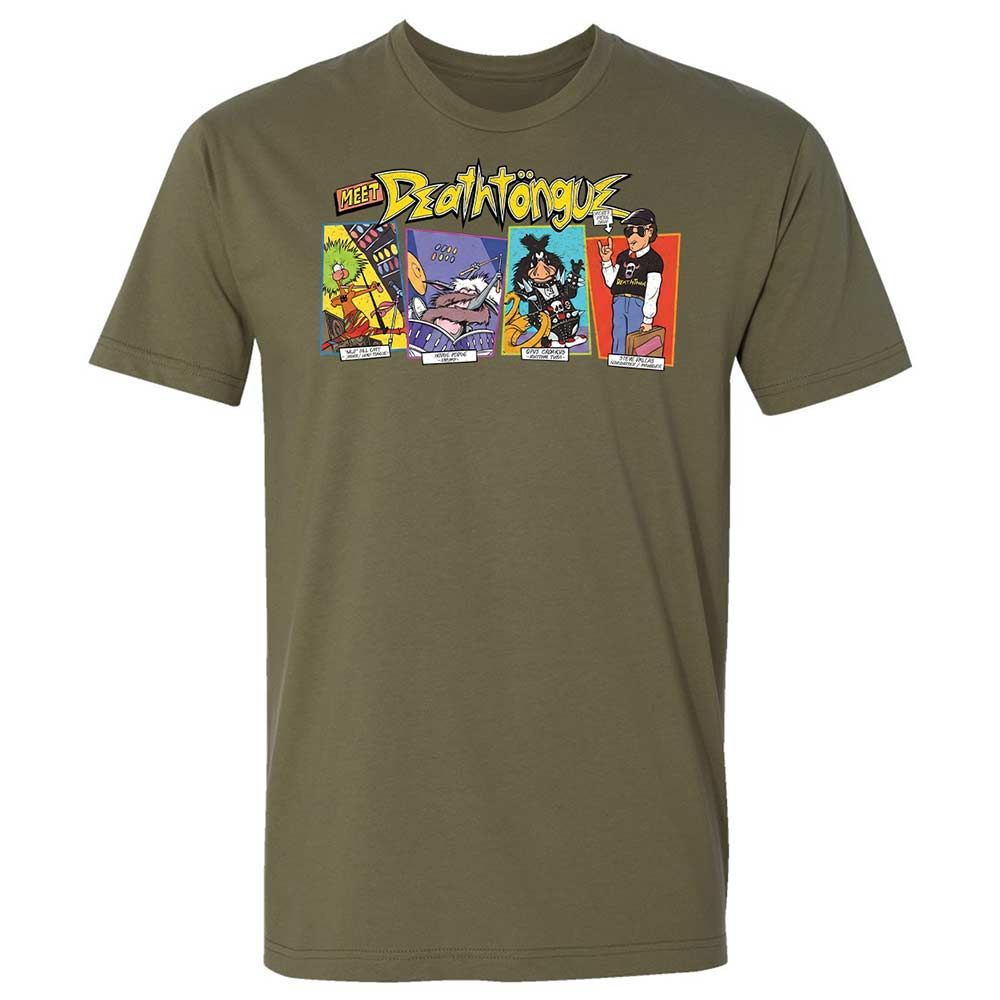Premium Unisex T-Shirt - 1SMNSDD9 - Military Green - 8