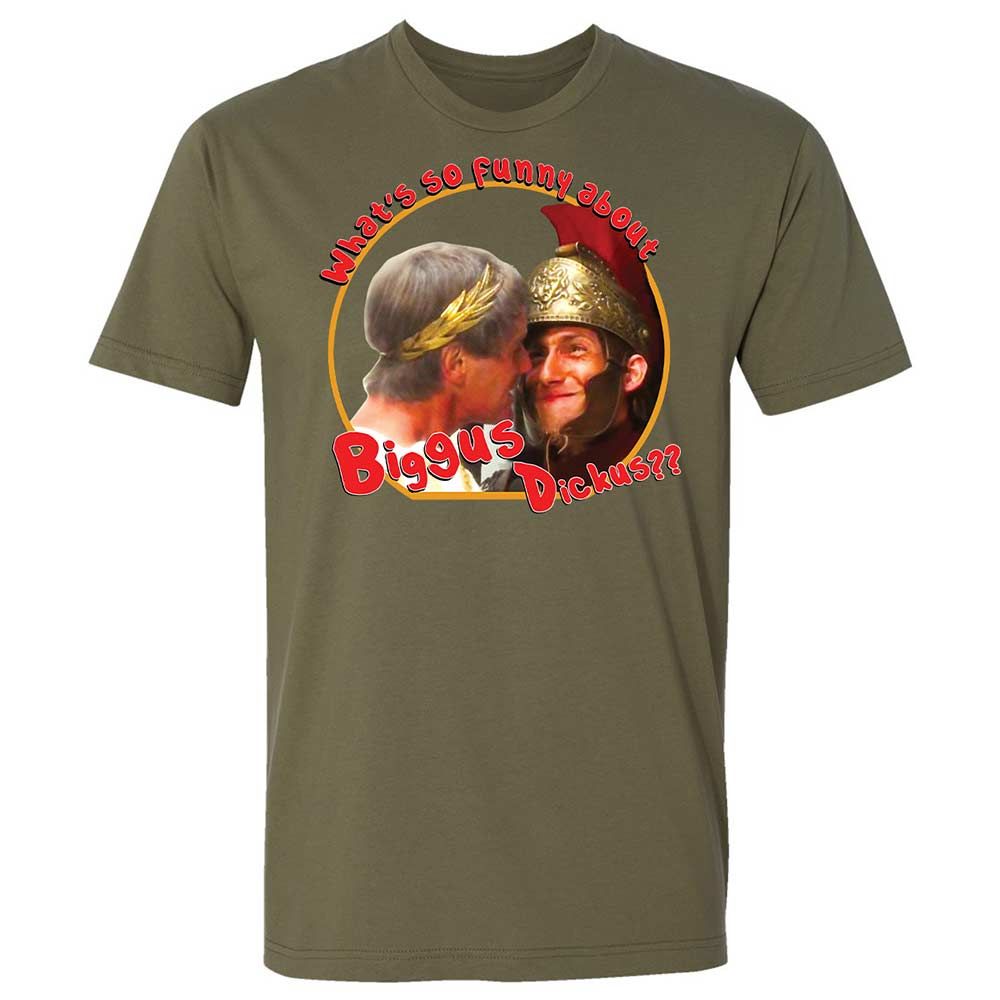 Premium Unisex T-Shirt - QAMSWTPE - Military Green - 8