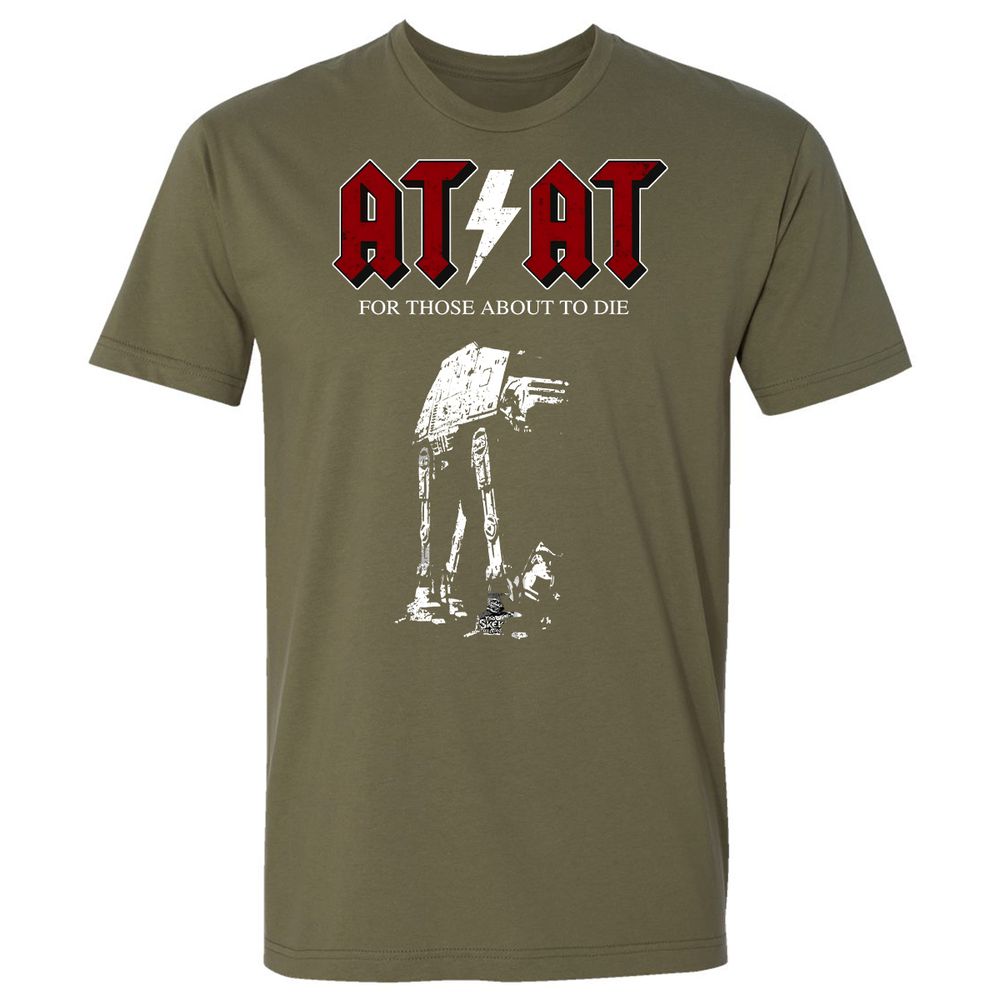 Premium Unisex T-Shirt - 4UDDAC46 - Military Green - 8