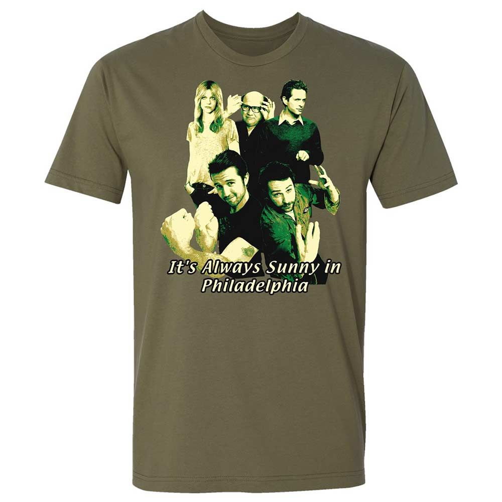The Gang - Military Green - 8
